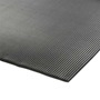 Electrical safety black rubber matting roll