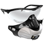 JSP Filterspec safety spectacles with FFP2 filter mask