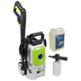 Sealey 100bar Pressure Washer with Rotablast Nozzle & Detergent Lance