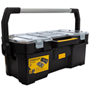 Stanley Top Edge Tool Box With Tote Tray Organiser