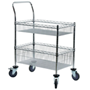 Wire Basket Trolley 120kg Capacity