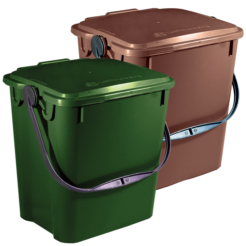 10L Food Waste Caddies