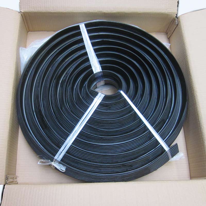 10m roll rubber cable protector