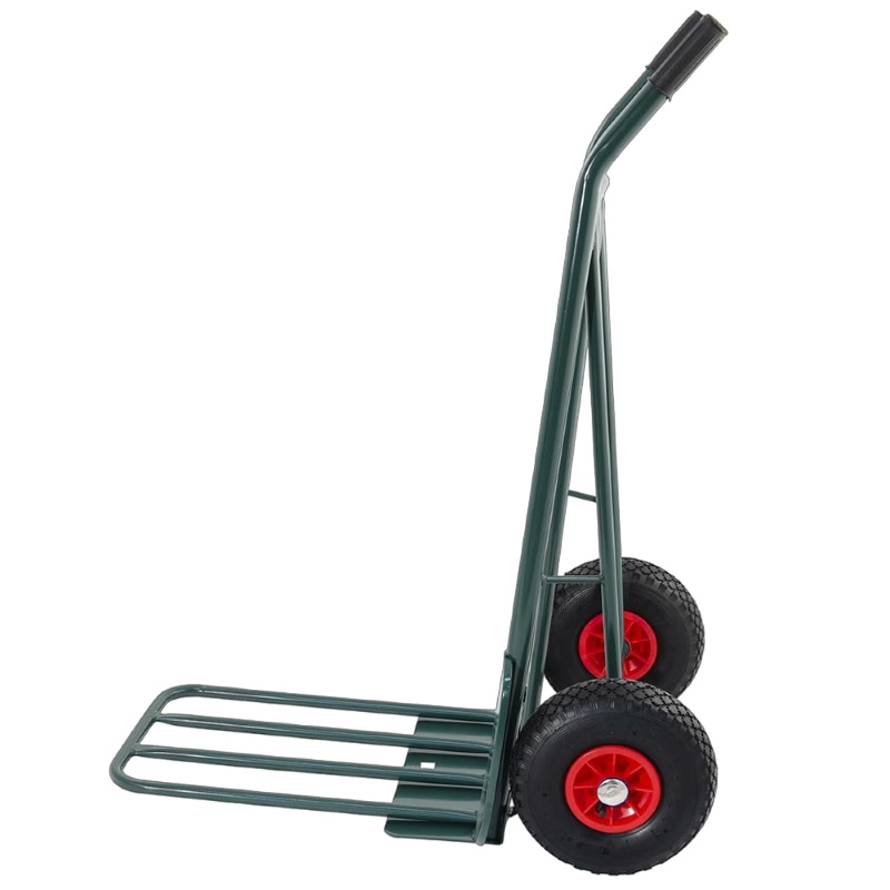 250kg steel sack truck with dual foot iron