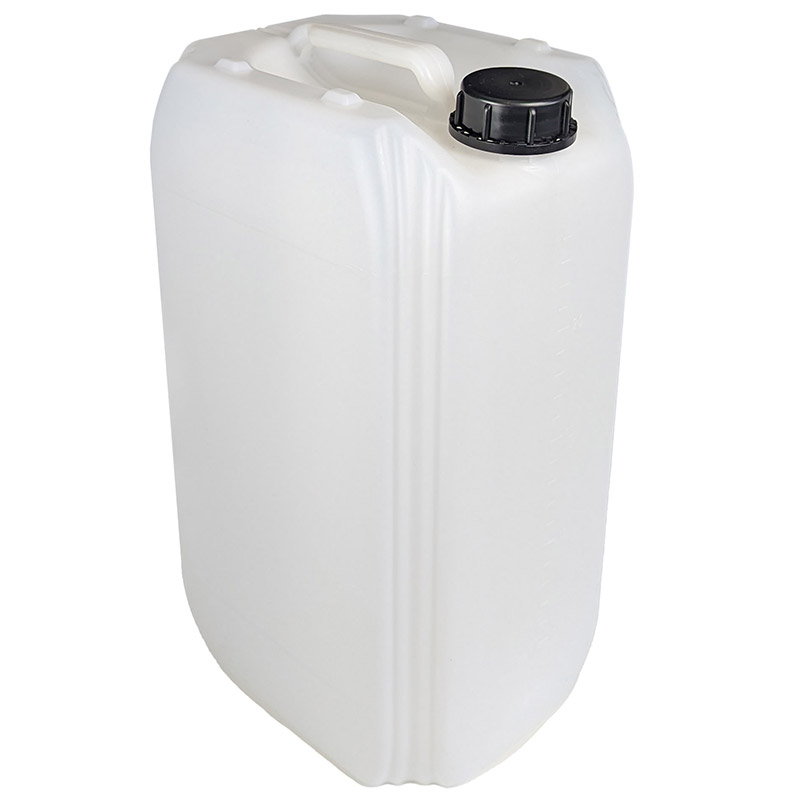 25 litre stackable plastic water container