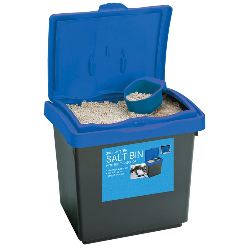 30L salt bin