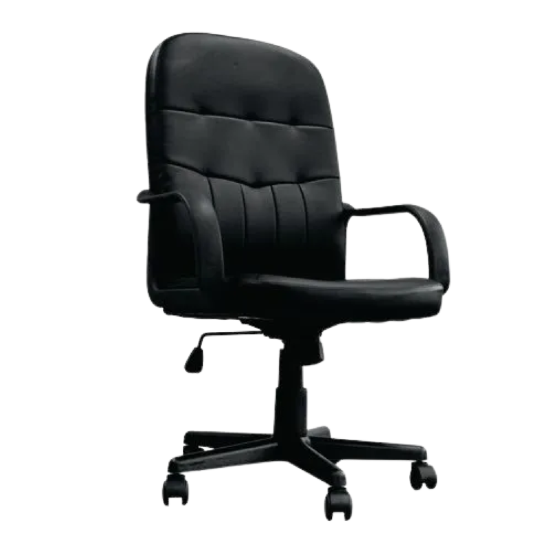 Executive Leather Office Chair Tilt Recline