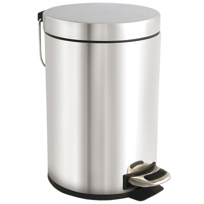 3L Steel Pedal Bin