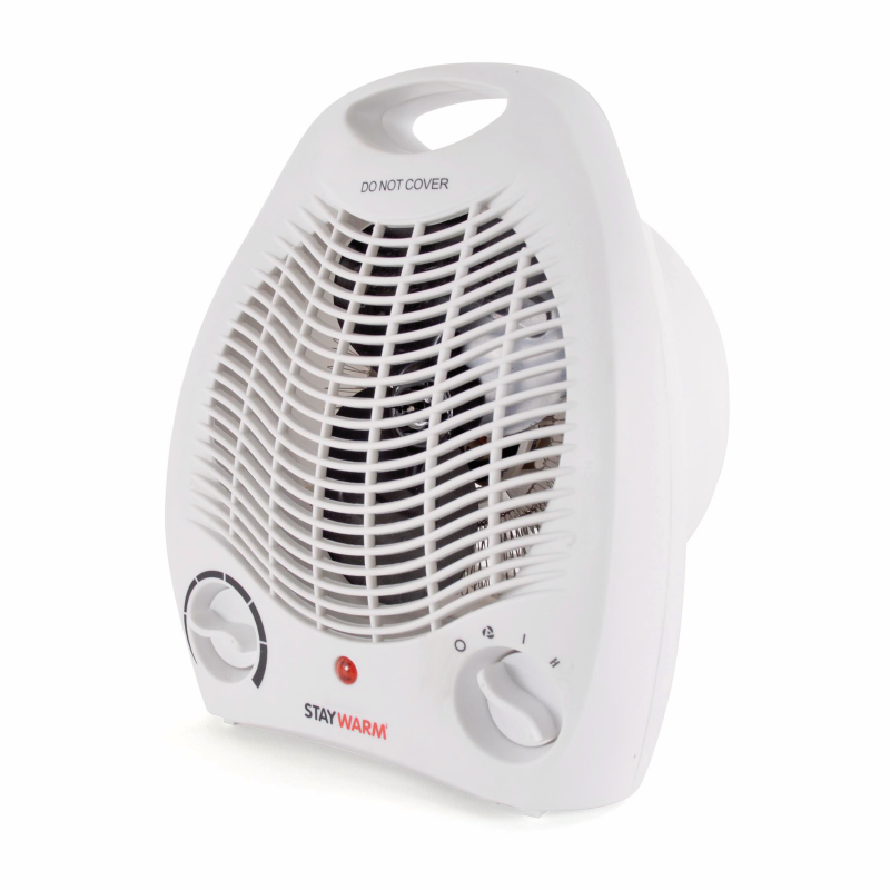 Upright Fan Heater & Cooler