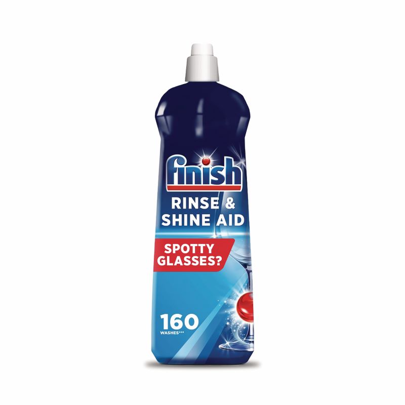 Finish Dishwasher Rinse & Shine Aid