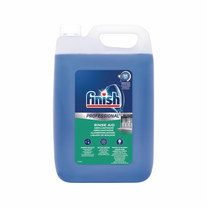 Finish Professional dishwasher Rinse Aid - 5L