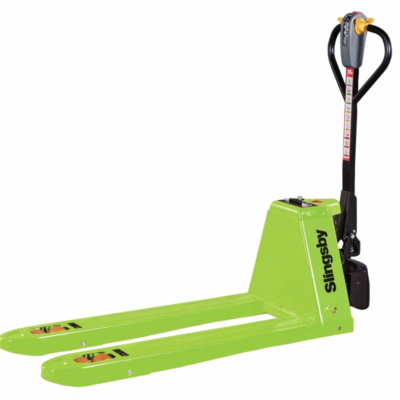 Electric Powered Pallet Truck with 48 Volt Battery - 1500kg Capacity