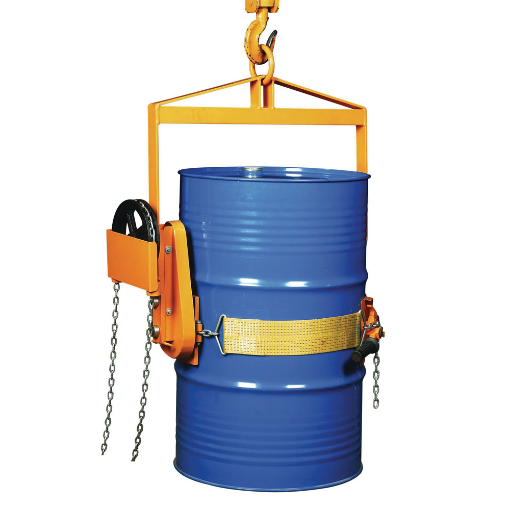 Vertical Drum Lifter For 210l Steel Oil Drums Ese Direct 7883