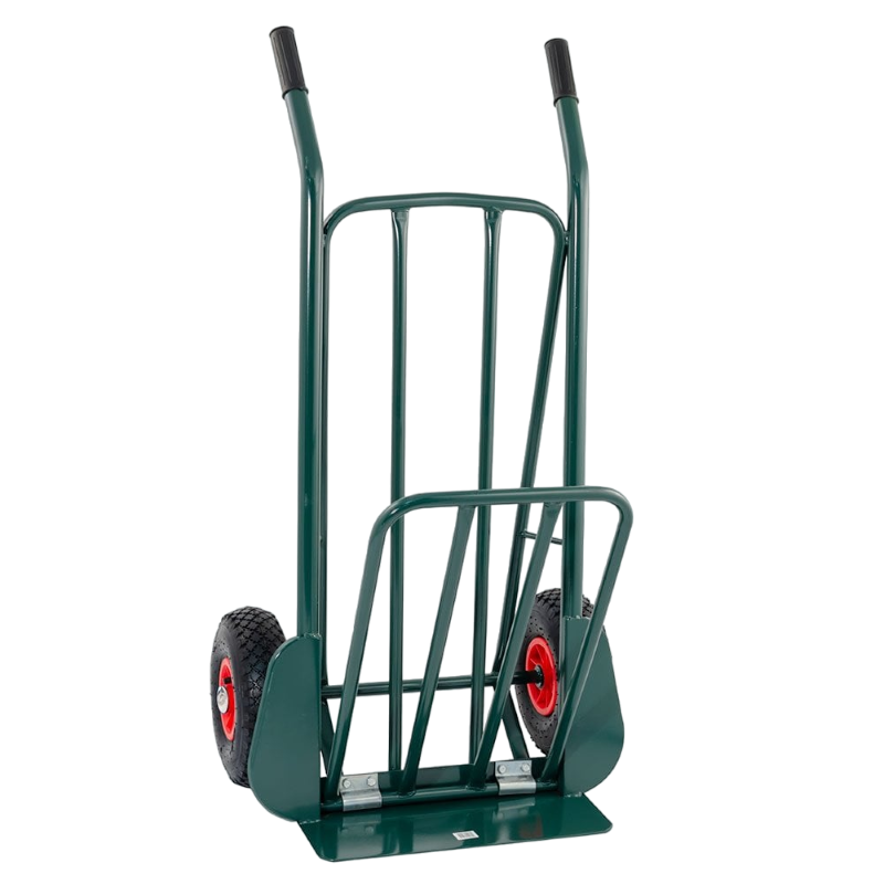 250kg Steel Sack Truck with Dual Foot Iron
