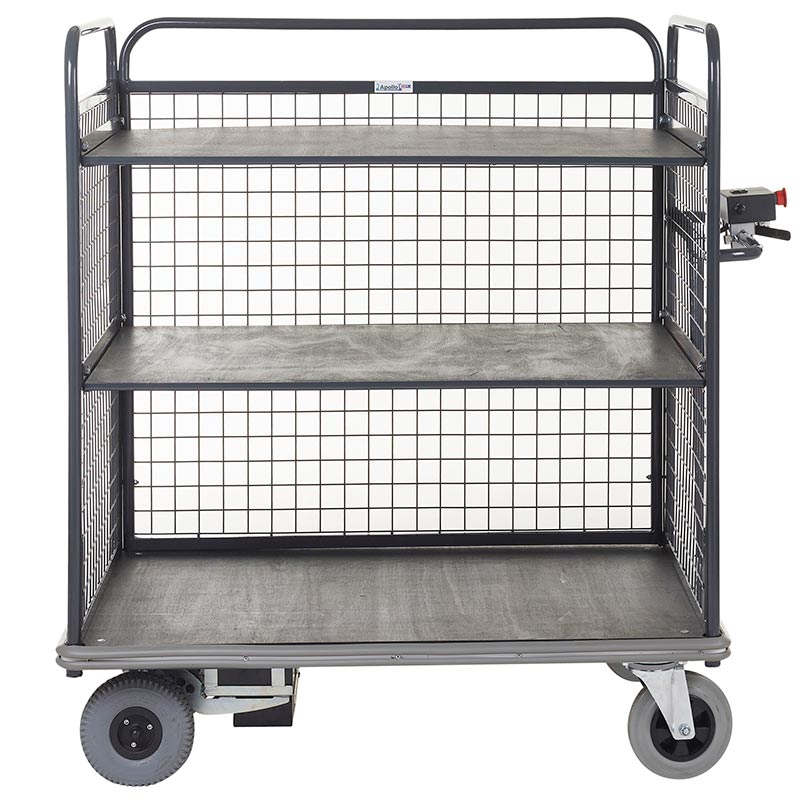 Apollo 600kg battery-powered distribution trolley