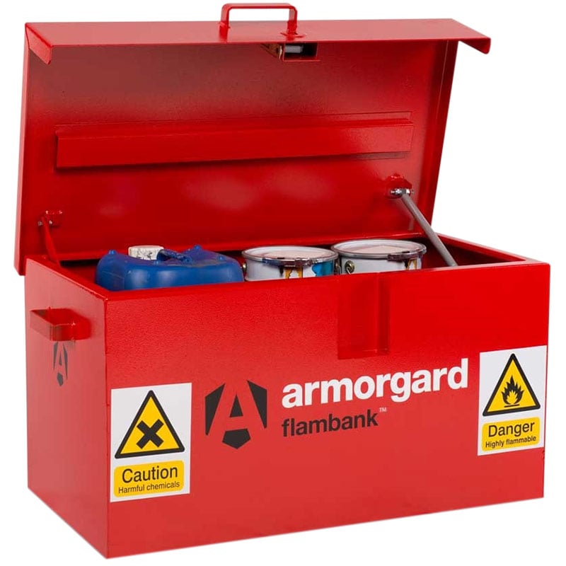 Armorgard FlamBank COSHH Chest