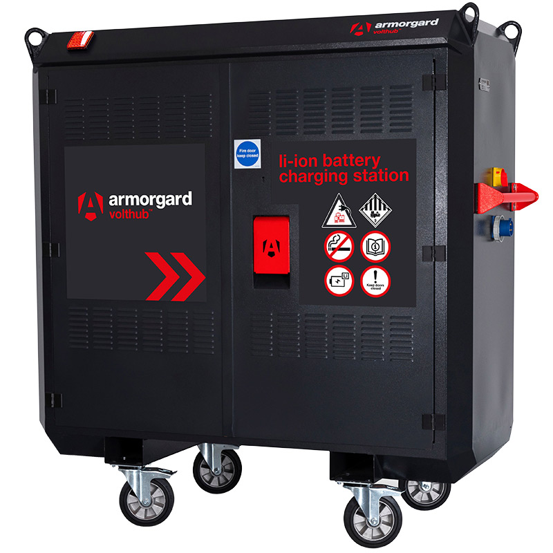 Armorgard Volthub Lithium-Ion Battery Charging Station