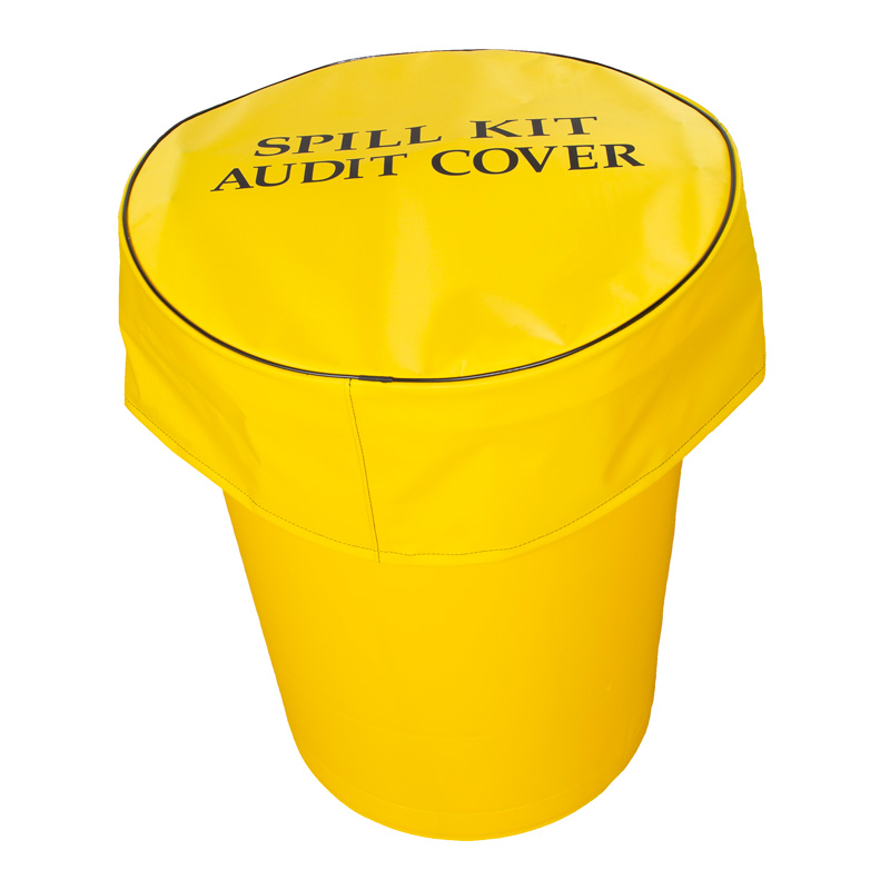 Audit cover for spill kits