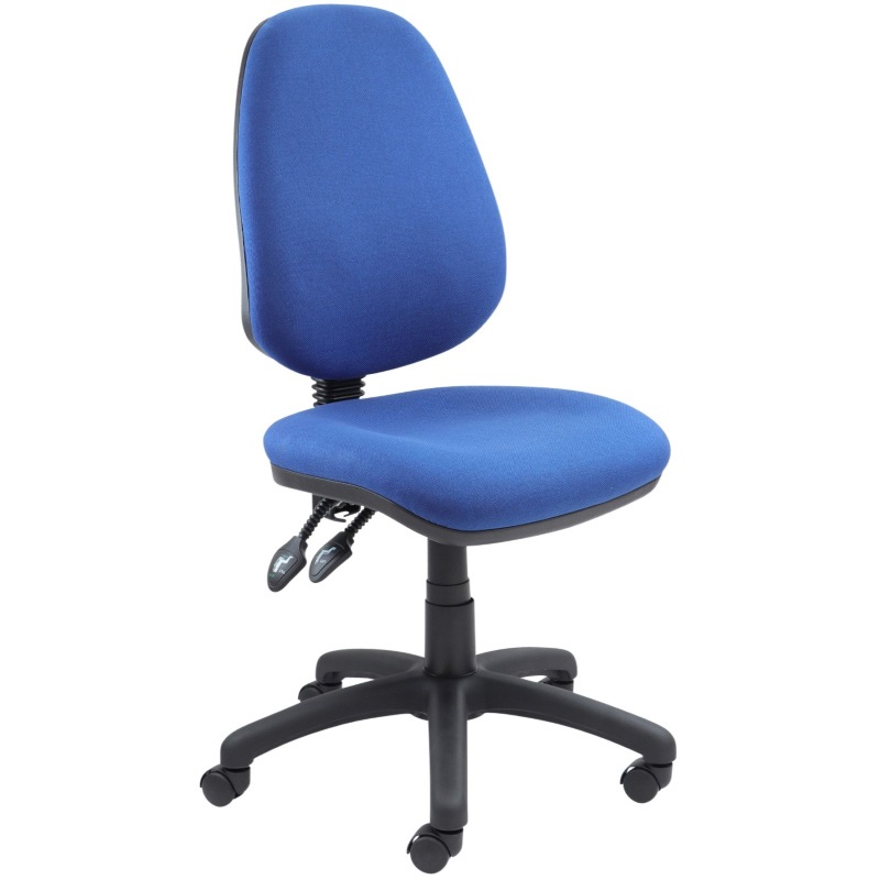 Blue Vantage 100 office chair