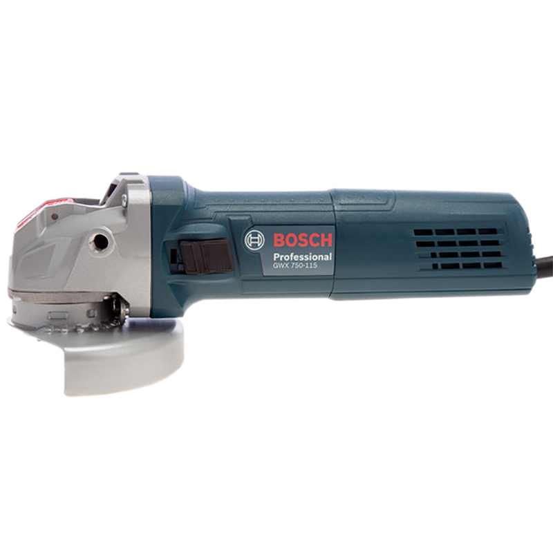 Bosch GWX 750-115 professional angle grinder