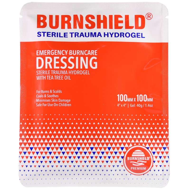 Burnshield Hydrogel Burn Dressing