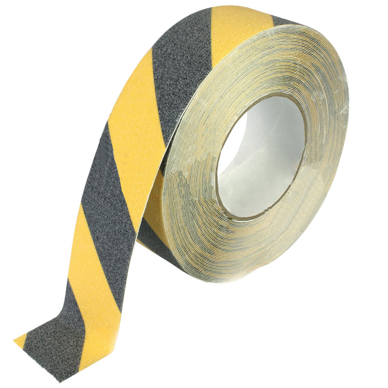 Coarse grit floor tape