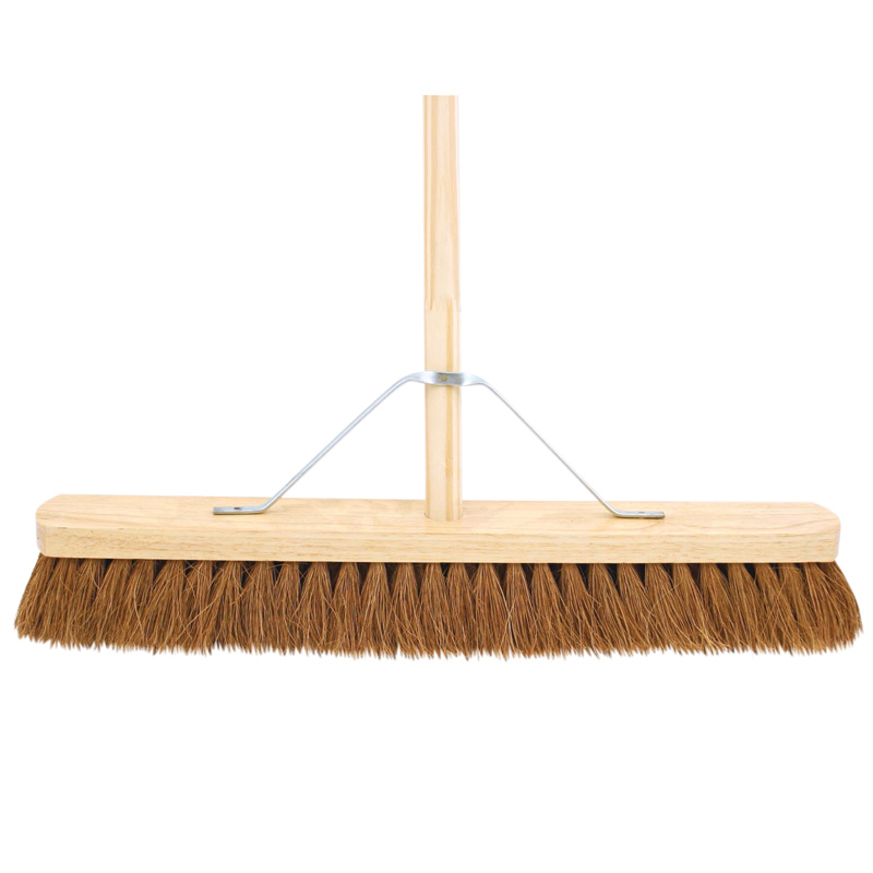 Soft Natural Coconut Husk Broom