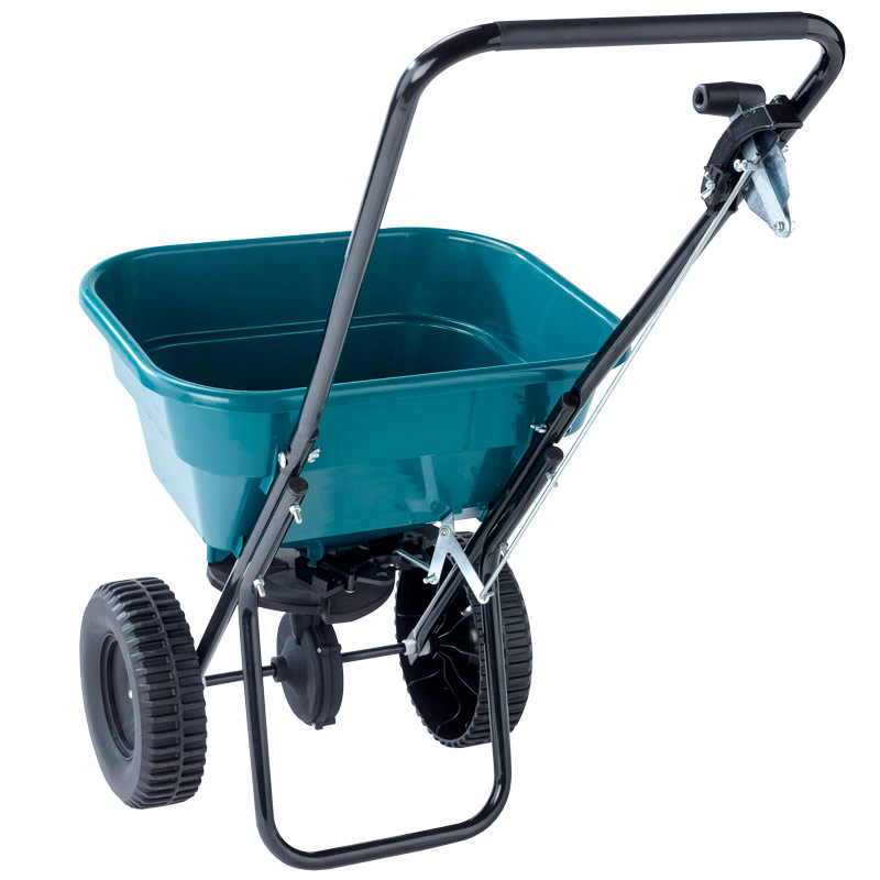 Cresco 36kg all-season spreader with plastic wheels