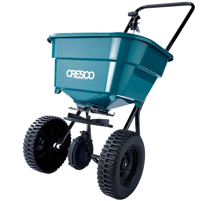 Cresco 36kg Spreader for All Seasons with Plastic Wheels