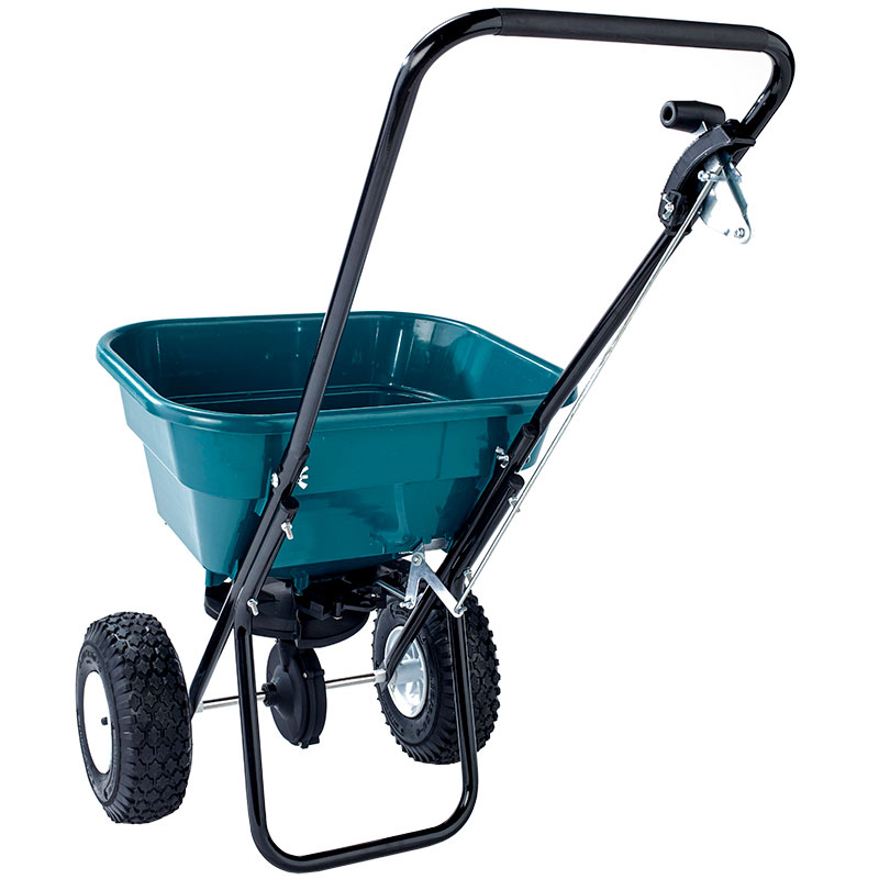 Cresco 36kg spreader CR20SW with pneumatic wheels