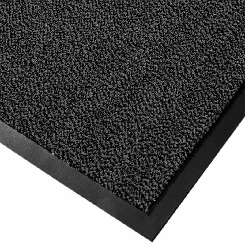 Dayton anthracite grey entrance mat