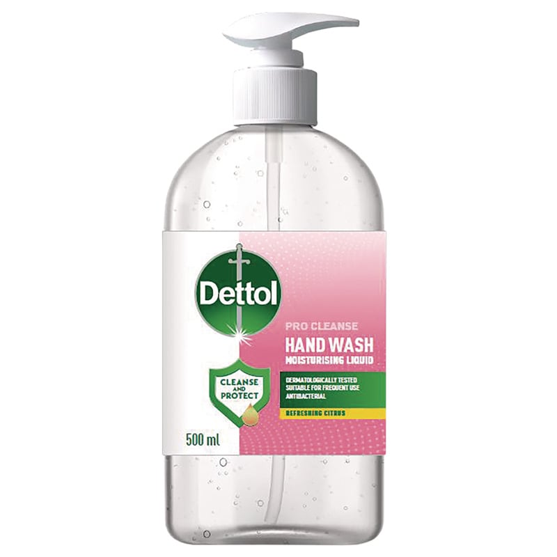 Dettol Pro Cleanse Anti-Bacterial Hand Wash 500ml