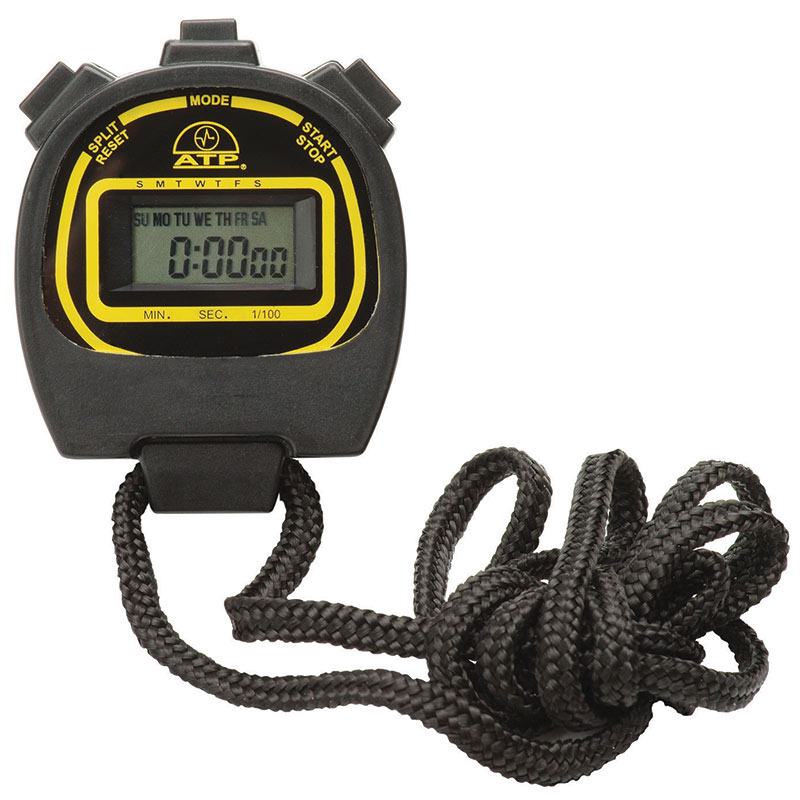 Digital Stopwatch with Large Display