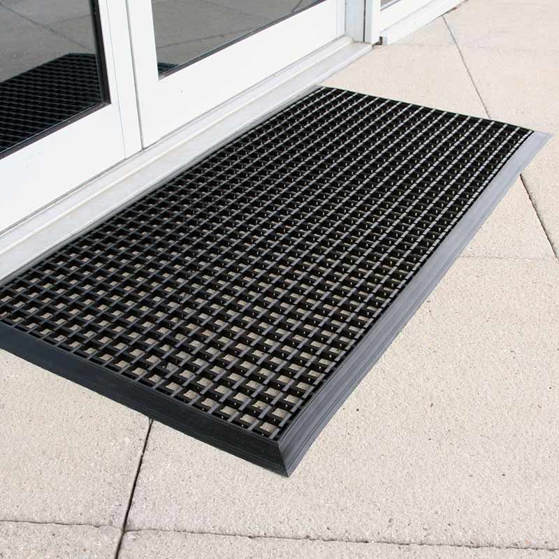 Entramat PVC cross-ribbed entrance mat