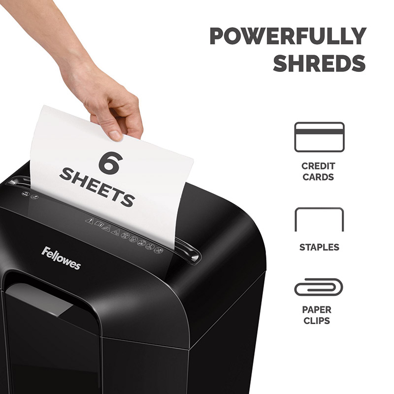 Fellowes LX25 paper shredder