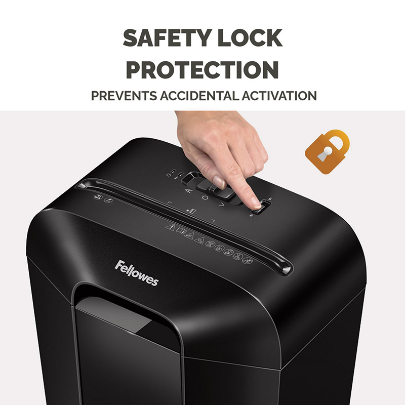 Fellowes LX45 paper shredder