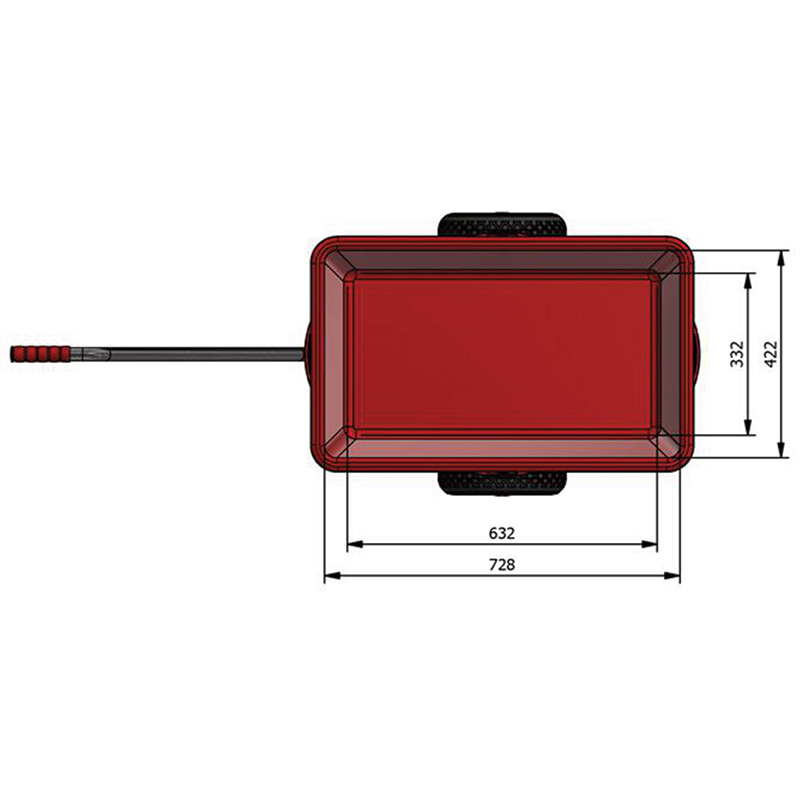 Fetra balance truck dimensions