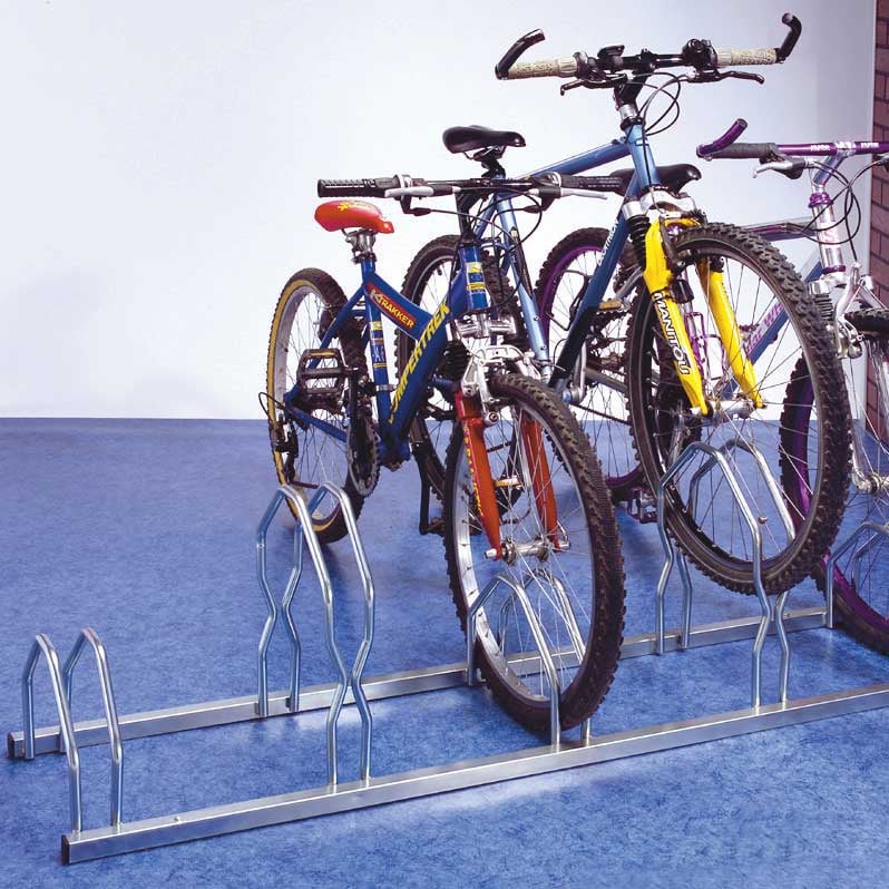Floor or Wall fix Bike Rack for 5 Bikes