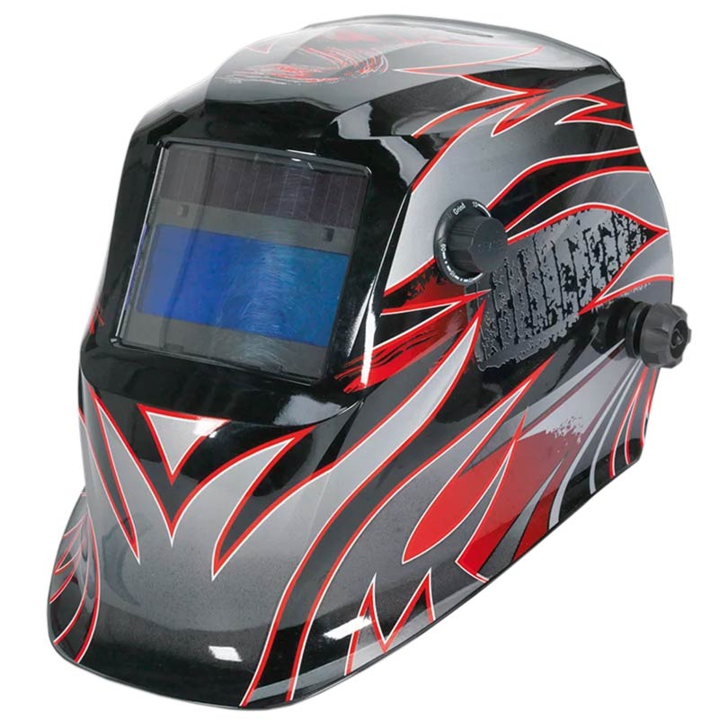 Welding Helmet with Auto Darkening Shade 9-13