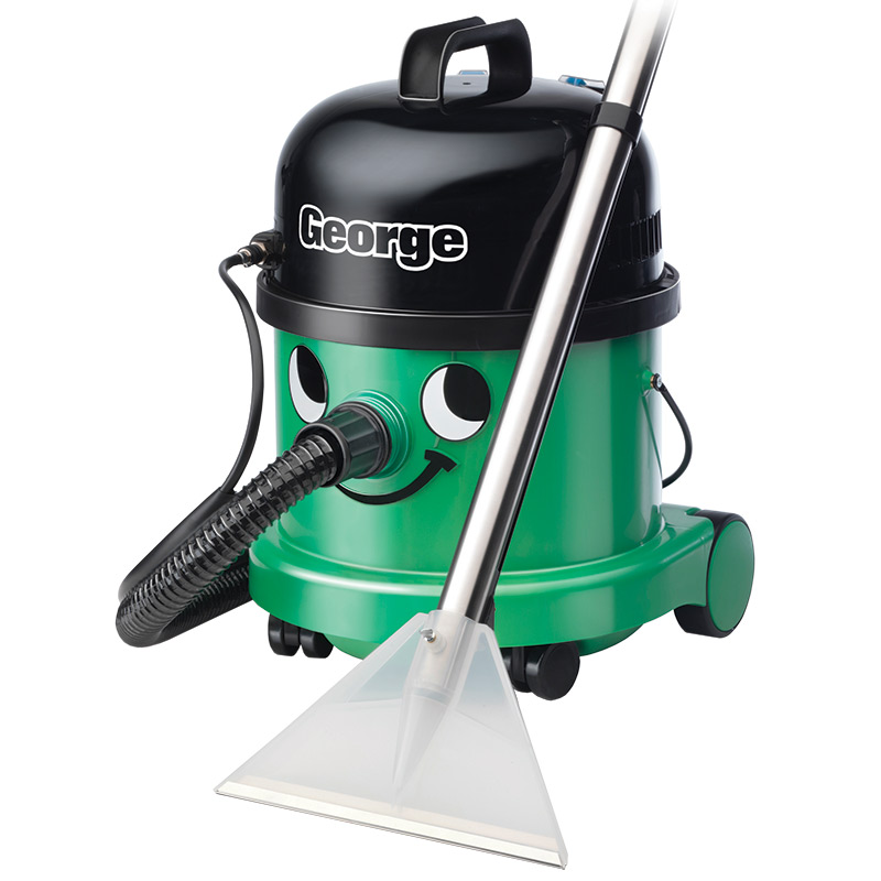 George vacuum cleaner with fishtail water extraction tool