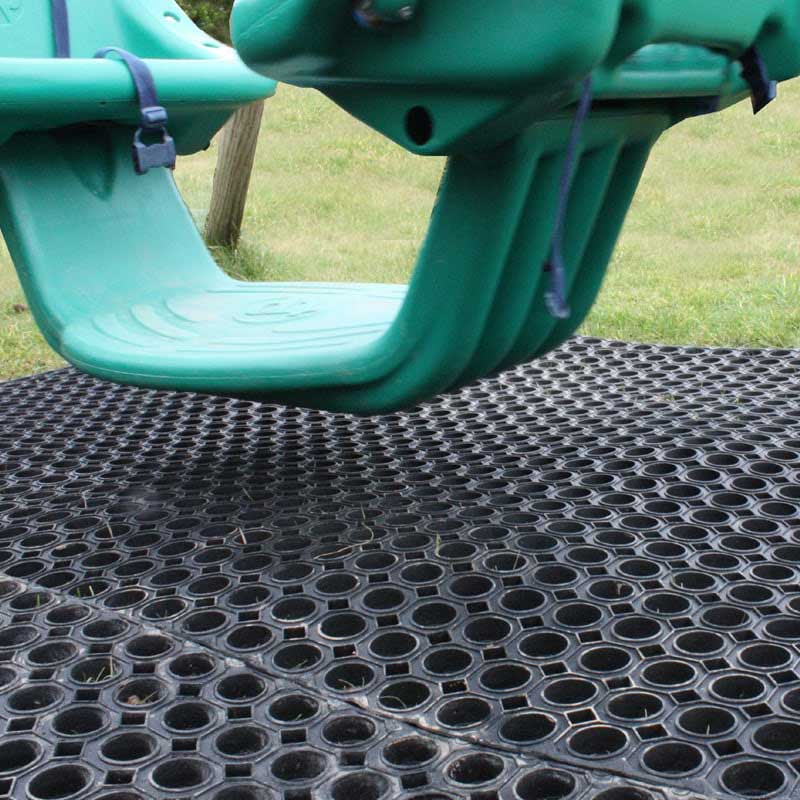 Groundsafe mat used in play area