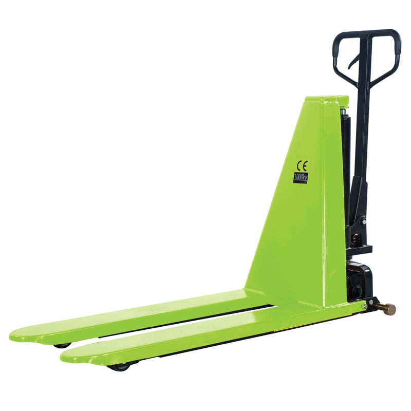 Manual high lift 1000kg pallet truck