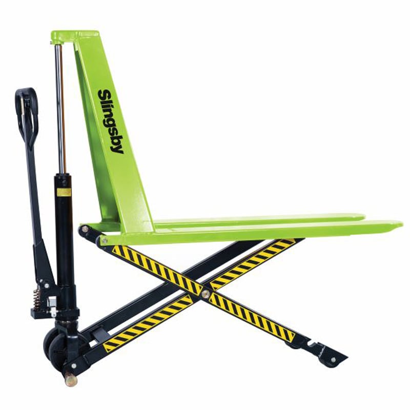 Manual high lift pallet truck