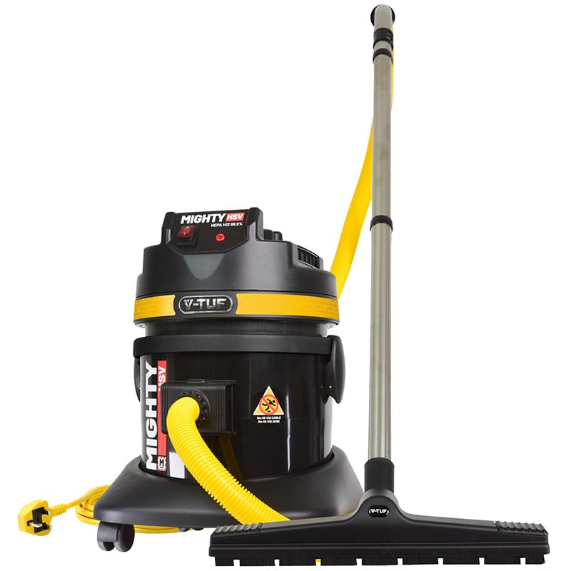 HSV Mighty industrial dust extraction vacuum cleaner