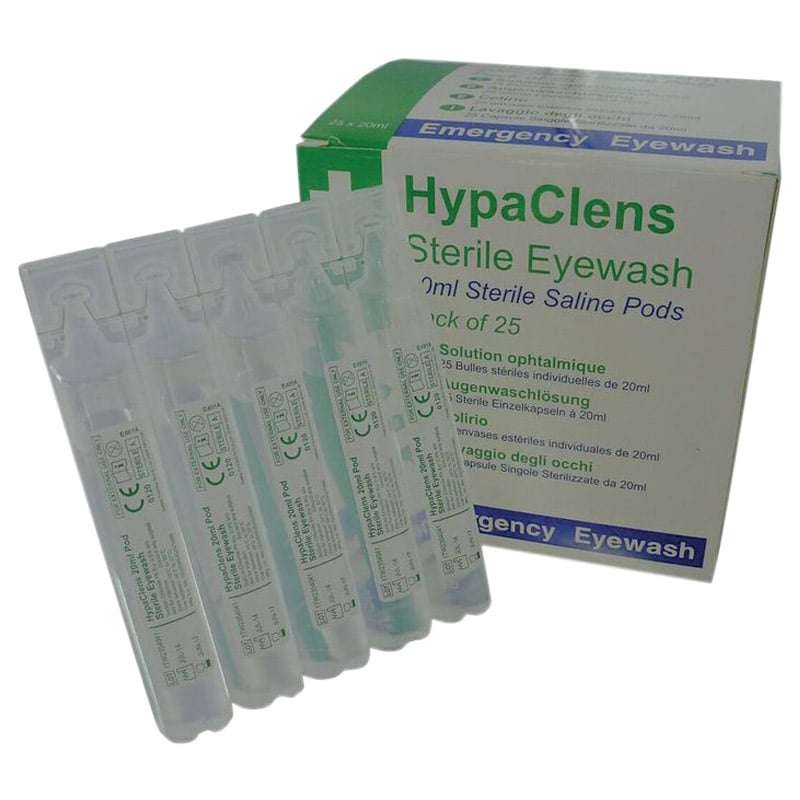 HypaClens eyewash pods