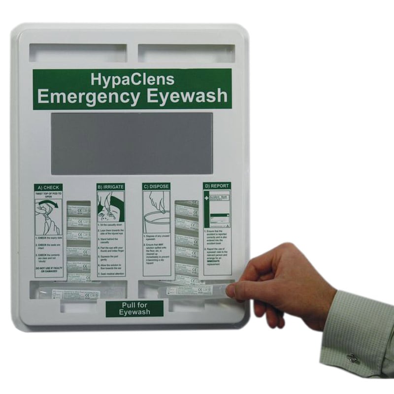 HypaClens emergency eyewash