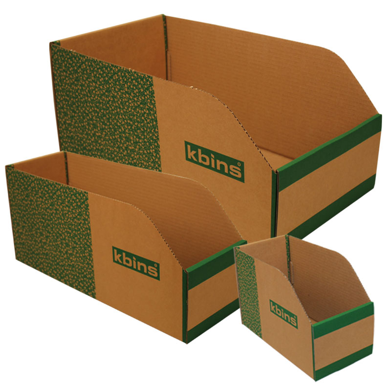 K-Bins - B-range fibreboard jumbo shelf bins