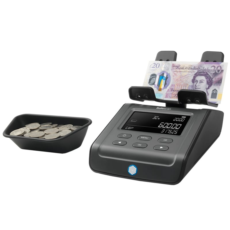 Safescan money counting scales