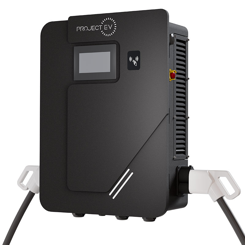 Project EV 40kw DC dual-outlet EV charger