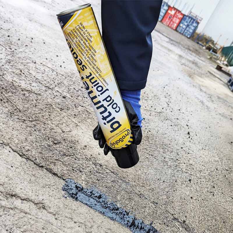 ProSolve cold bitumen joint sealer spray